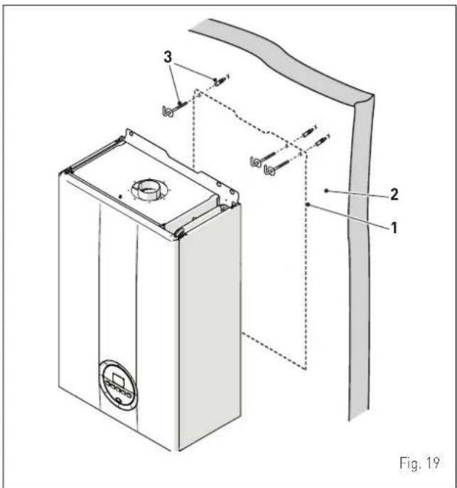 SIME Brava Slim BF - Boiler installation - 1