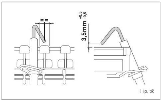 SIME Brava Slim BF - Checking the ignition/detection electrode - 1