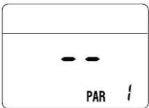 SIME Brava Slim BF - Display of operating data and counters - 3