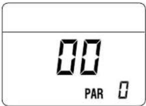 SIME Brava Slim BF - Display of operating data and counters - 2