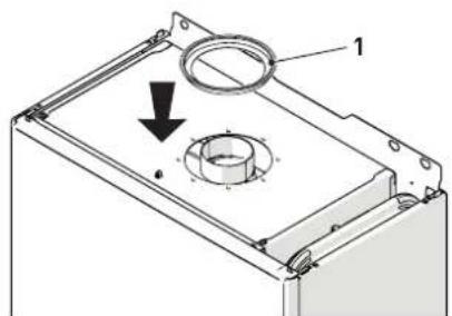 SIME Brava Slim BF - Diaphragms for coaxial ducts - 1