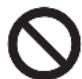 SIME Brava Slim BF - INTERDICTIONS - 1