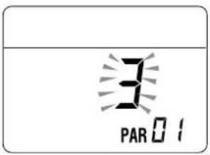 SIME Brava Slim BF - Parameter setting and display - 3
