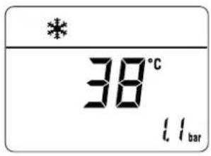 SIME Brava Slim BF - Parameter setting and display - 4