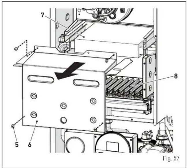 SIME Brava Slim BF - Cleaning the heat exchanger - 3