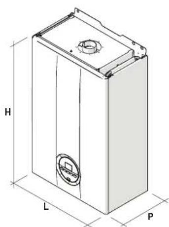 SIME Brava Slim BF - Dimensions et poids - 1