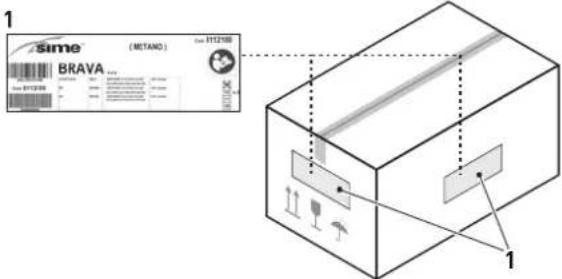 SIME Brava One 40 BF - Identification - 1