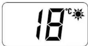 18°C