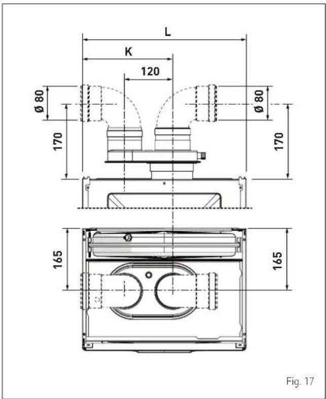 L K 120 Ø 80 Ø 80 170 170 165 165 Fig. 17
