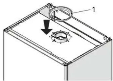 SIME Brava One 40 BF - Diaphragmes pour conduits verticaux - 1