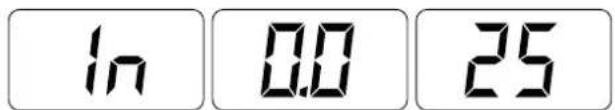 SIME Brava One 40 BF - Display of operating data and counters - 2