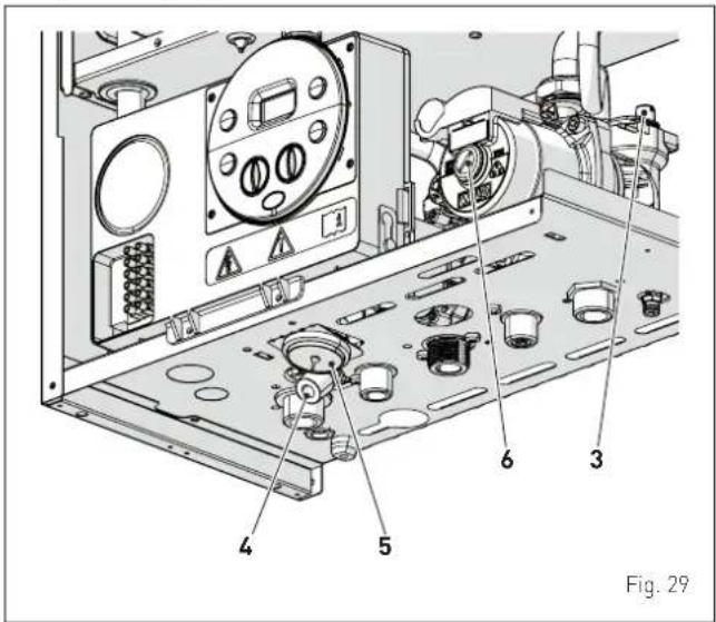 SIME Brava One 40 BF - Heating circuit: - 1
