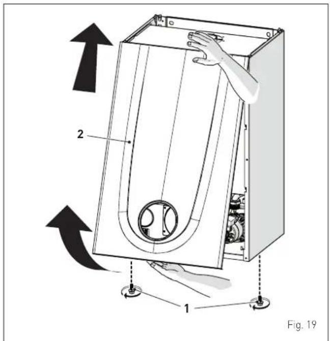 SIME Brava One 40 BF - WARNING - 2
