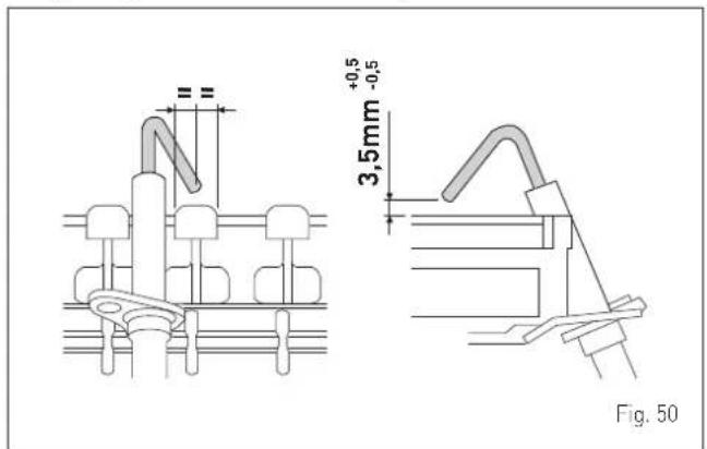 SIME Brava One 40 BF - Checking the ignition/detection electrode - 1