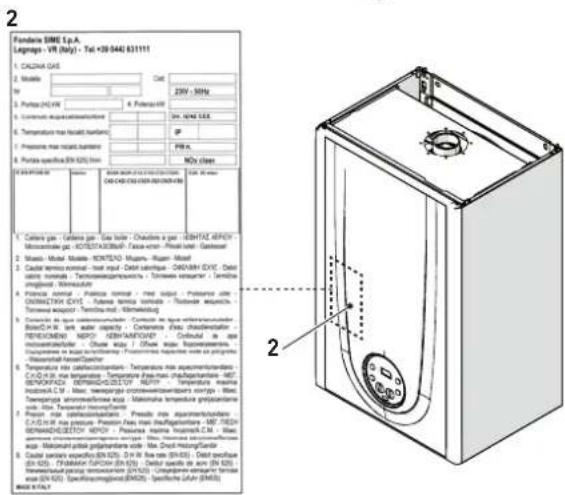 SIME Brava One 40 BF - Identification - 2