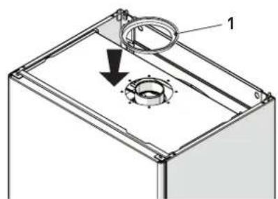 SIME Brava One 40 BF - Diaphragms for coaxial ducts - 1