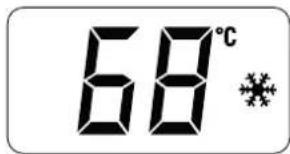 68°C *