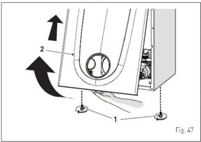 SIME Brava One 40 BF - Cleaning the heat exchanger - 1