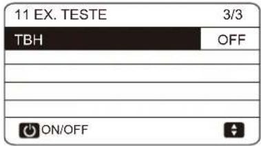 SIME SHP M PRO - Operação da execução de teste (manual) - 4
