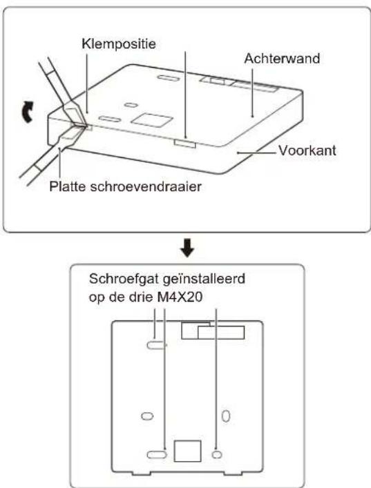 SIME SHP M PRO - Installatieprocedure en bijpassende instelling van bedrade controller - 4