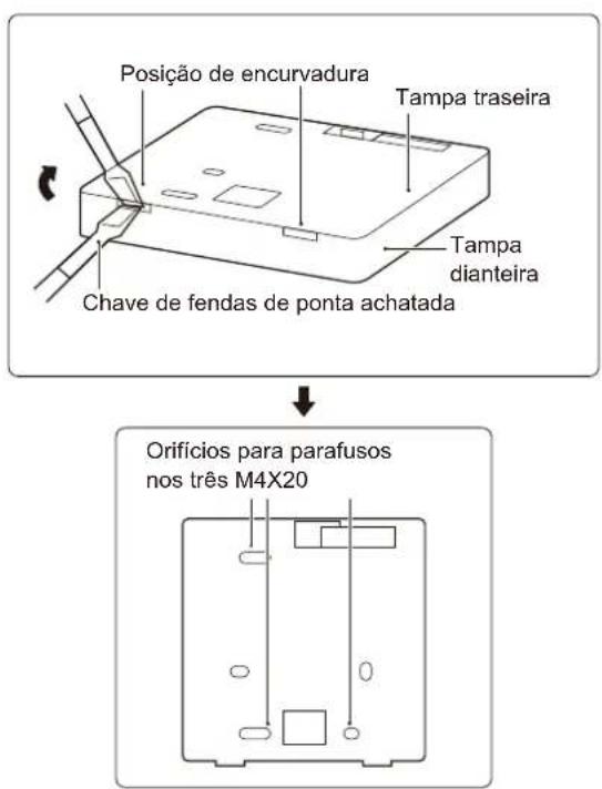 SIME SHP M PRO - Procedimento de instalação e configurações do controlador por cabo - 4