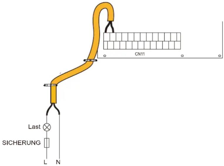 SIME SHP M PRO - Anschluss anderer Komponenten - 1
