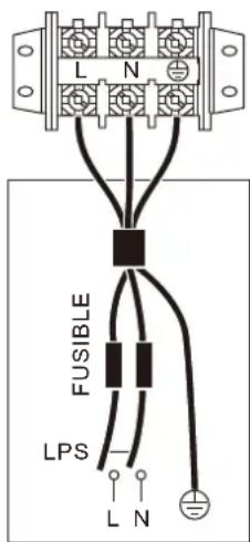L N FUSIBLE LPS L N