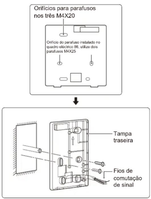 SIME SHP M PRO - Procedimento de instalação e configurações do controlador por cabo - 5