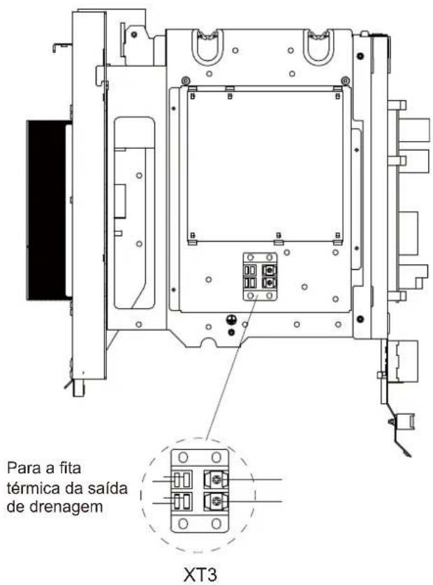 SIME SHP M PRO - ANEXO B: para instalar a fita térmica elétrica na saída de drenagem (pelo cliente) - 1