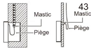 Mastic Piège 43 Mastic Piège