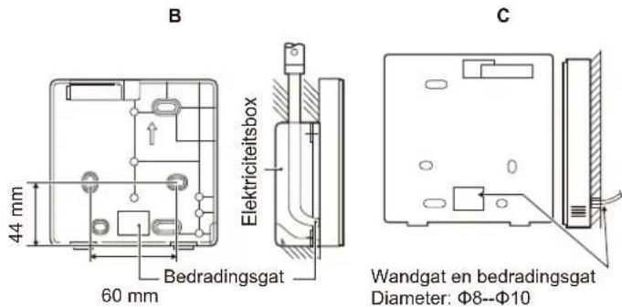 SIME SHP M PRO - Installatieprocedure en bijpassende instelling van bedrade controller - 7
