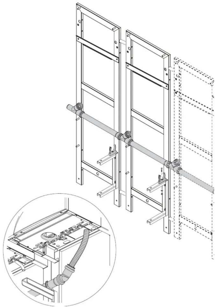 SIME Murelle Equipe 140 ErP - RACCORDEMENT FIXATIONS ET EVACUATION CONDENSAT - 2
