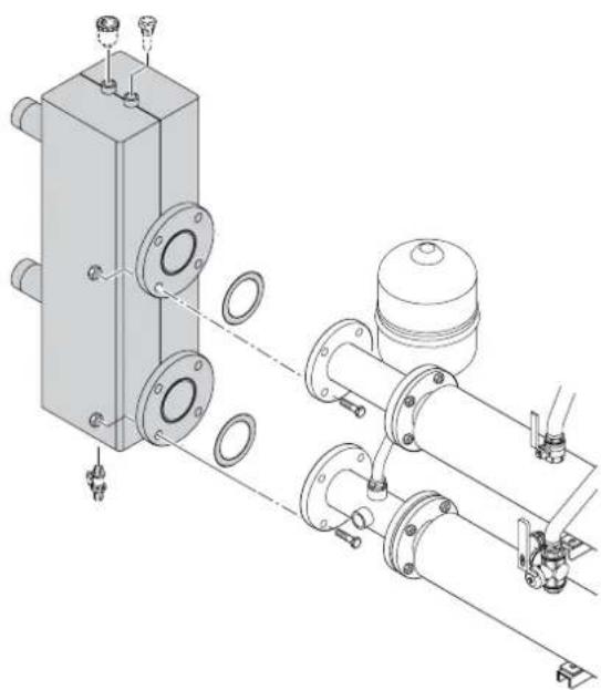 SIME Murelle Equipe 140 ErP - RACCORDEMENT FIXATIONS ET EVACUATION CONDENSAT - 10