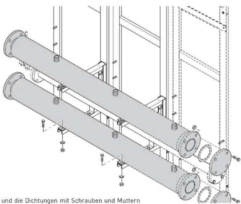 SIME Murelle Equipe 140 ErP - VERBINDUNG DER ANSCHLÜSSE UND DES KONDENSATABFLUSSES - 3