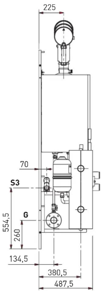 SIME Murelle Equipe 140 ErP - ABMESSUNGEN UND ANSCHLÜSSE (Abb. 1) - 2