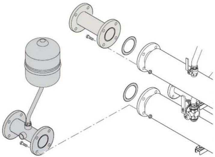 SIME Murelle Equipe 140 ErP - RACCORDEMENT FIXATIONS ET EVACUATION CONDENSAT - 9