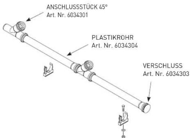 SIME Murelle Equipe 140 ErP - ZUSAMMENSETZUNG DER ZUBEHÖREINHEIT Art. Nr. 5193650 (Abb. 4) - 6