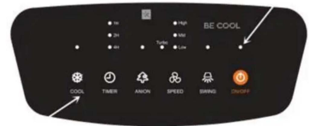 Be Cool BC63AC2301IKF - BE COOL - 2