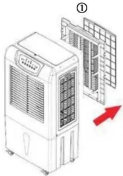 Be Cool BC63AC2301IKF - Staubfilter - 1