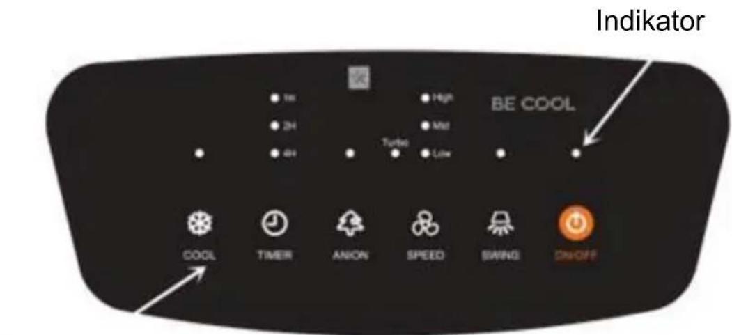 Be Cool BC63AC2301IKF - BE COOL - 2