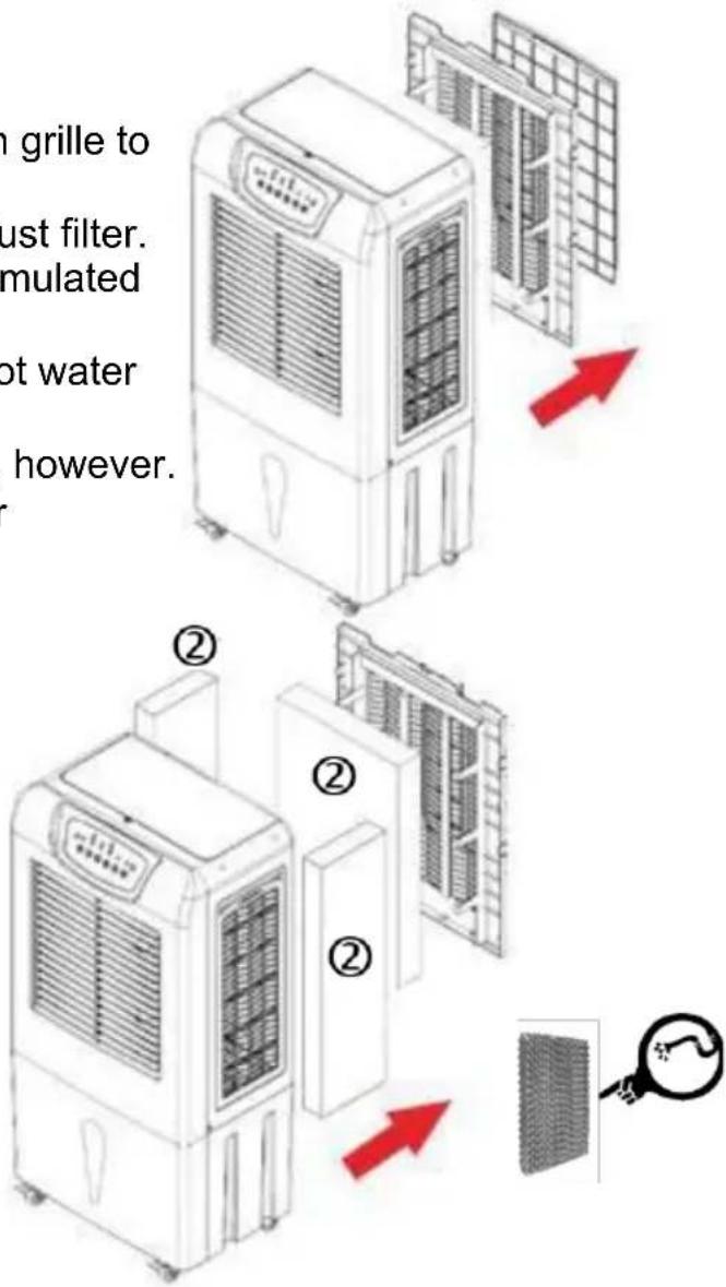 Be Cool BC63AC2301IKF - Water filter - 1