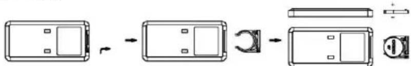 Be Cool BC63AC2301IKF - Batterie wechseln: - 1