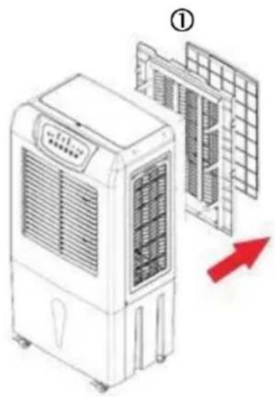 Be Cool BC63AC2301IKF - Filtro antipolvere - 1