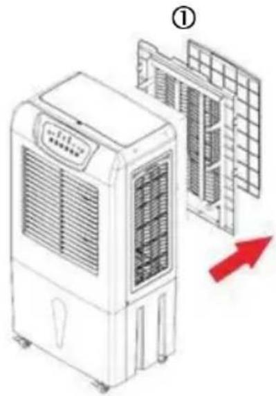 Be Cool BC63AC2301IKF - Filtre à poussière - 1