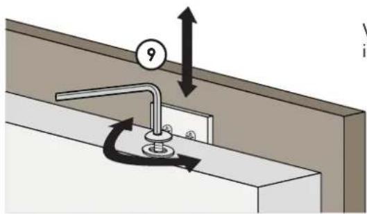Hestan KFCL24 - MOUNTING OVERLAY PANELS TO DOORMOUNTING OVERLAY PANELS TO DOOR - 3