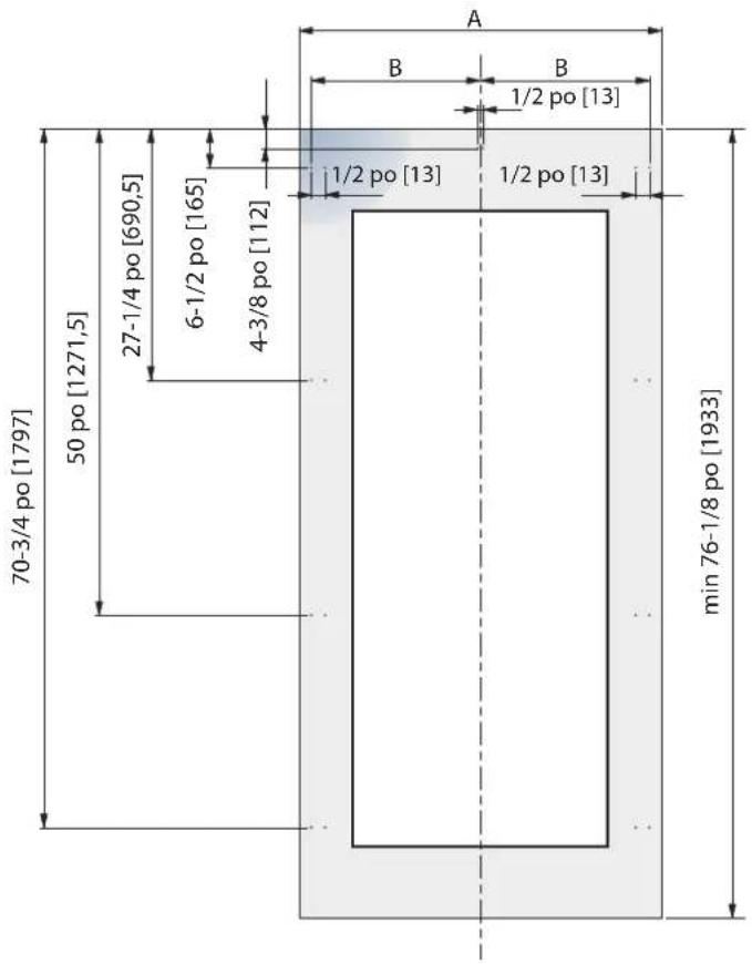 Hestan KFCL24 - Monter les supports - 14