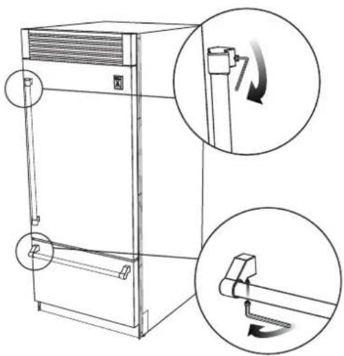 Hestan KFCL24 - MONTAGE DES SUPPORTS ANTI-RENVERSEMENT - Série KRP - 4