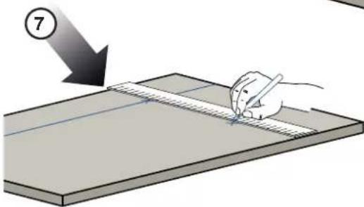 Hestan KFCL24 - Monter les supports - 2