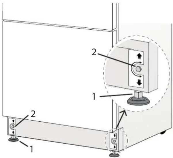 Hestan KFCL24 - Level as follows: Level as follows: - 1