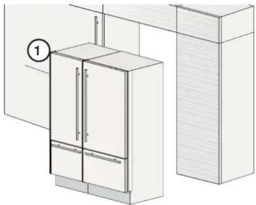 Hestan KFCL24 - INSTALLING TWO OR MORE UNITS TOGETHER INSTALLING TWO OR MORE UNITS TO - 1